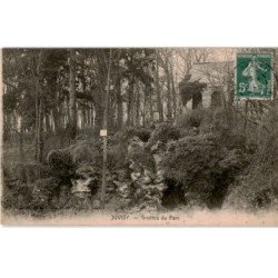 JUVISY-sur-ORGE: grottes du parc - très bon état