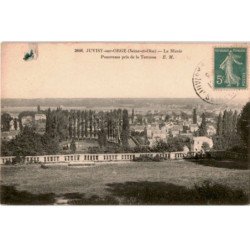 JUVISY-sur-ORGE: le miroir, panorama pris de la terrasse - très bon état