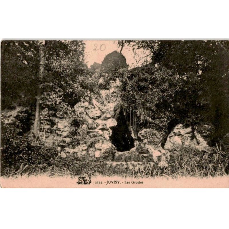 JUVISY-sur-ORGE: les grottes - état