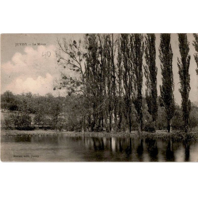 JUVISY-sur-ORGE: le miroir - très bon état