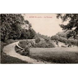 JUVISY-sur-ORGE: la terrasse - très bon état