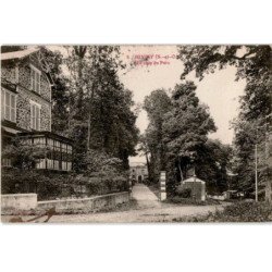 JUVISY-sur-ORGE: un coin du parc - très bon état