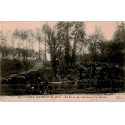 JUVISY-sur-ORGE: le parc, les grottes et le canal - très bon état