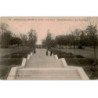 JUVISY-sur-ORGE: le parc, grand escalier, la terrasse - très bon état