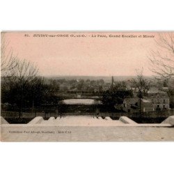 JUVISY-sur-ORGE: le parc, grand escalier, le miroir - très bon état