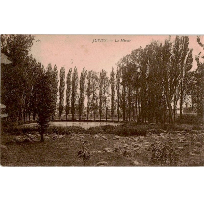 JUVISY-sur-ORGE: le miroir - très bon état