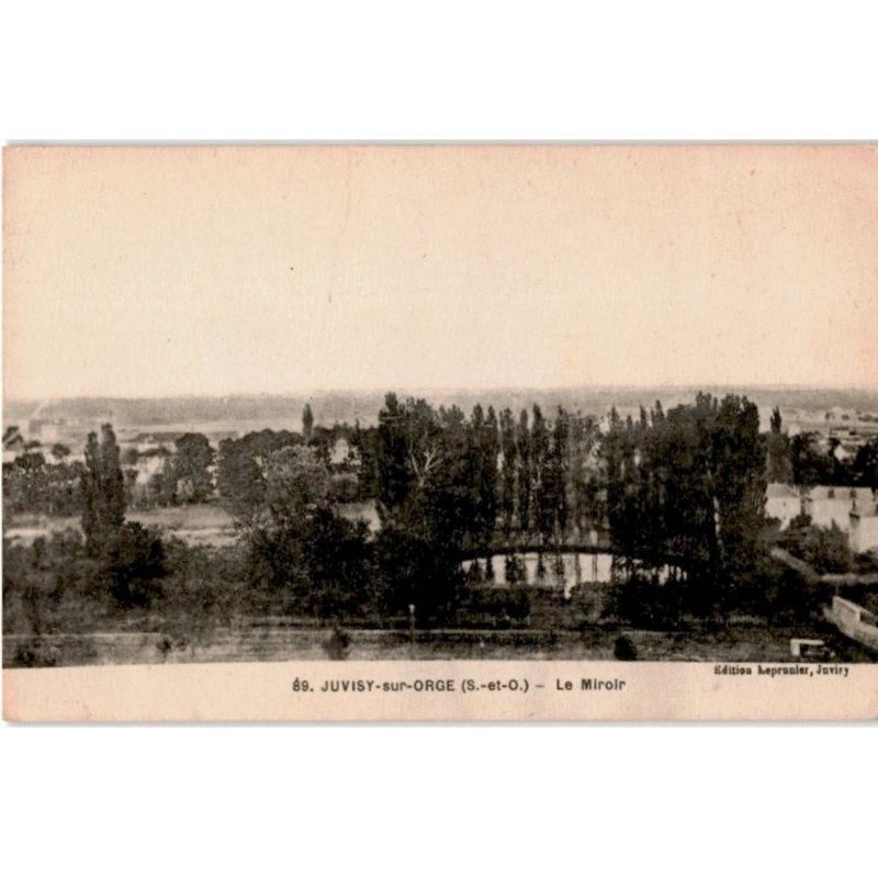 JUVISY-sur-ORGE: le miroir - très bon état
