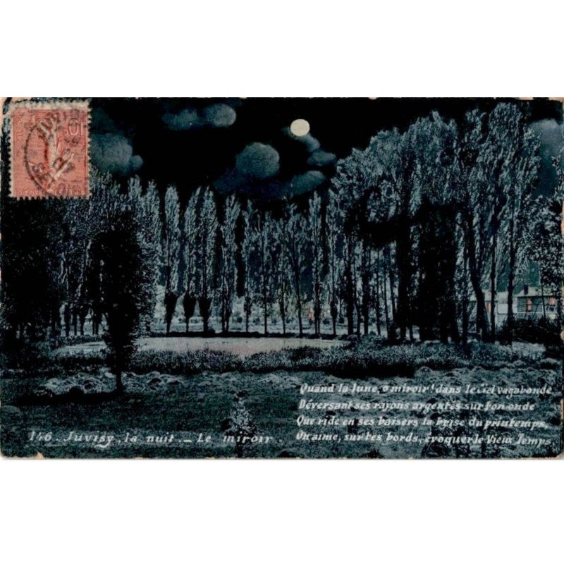 JUVISY-sur-ORGE: la nuit, le miroir - état
