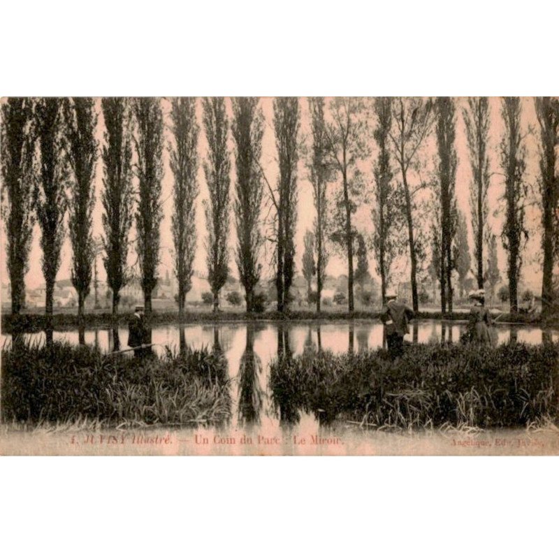 JUVISY-sur-ORGE: un coin du parc, le miroir - très bon état