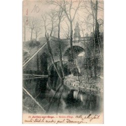 JUVISY-sur-ORGE: rivière d'orge - très bon état