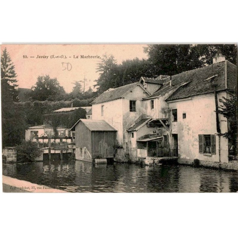 JUVISY-sur-ORGE: la marbrerie - très bon état