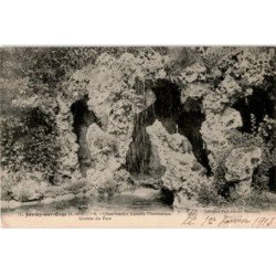 JUVISY-sur-ORGE: observatoire camille flammarion, grottes du parc - état