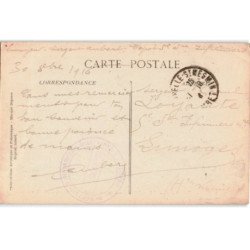 JUVISY-sur-ORGE: la rivière d'orge, l'hôtel-de-ville, l'école maternelle - très bon état
