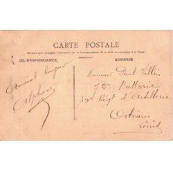 JUVISY-sur-ORGE: l'orge, l'hôtel de ville - très bon état