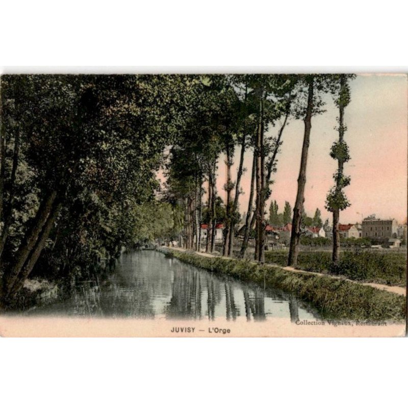 JUVISY-sur-ORGE: l'orge - très bon état