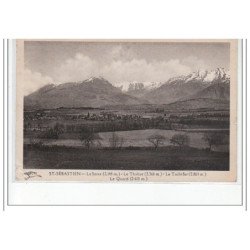 SAINT SEBASTIEN - Le Serre, le Thabor, le Taillefer, le Quard - très bon état