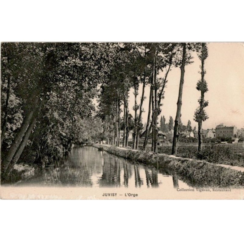 JUVISY-sur-ORGE: l'orge - très bon état