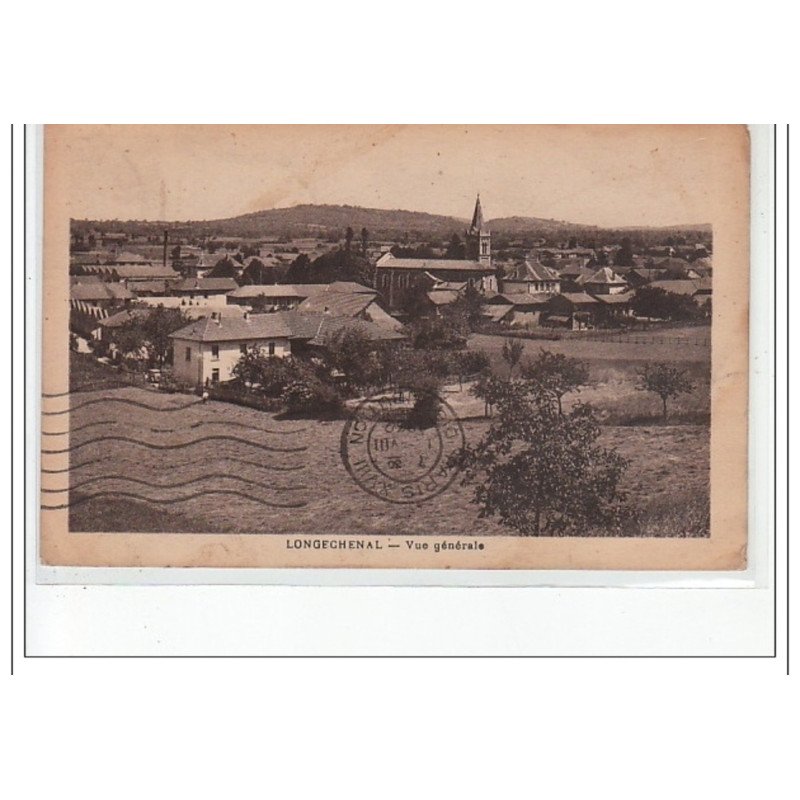 LONGECHEVAL - Vue générale - très bon état
