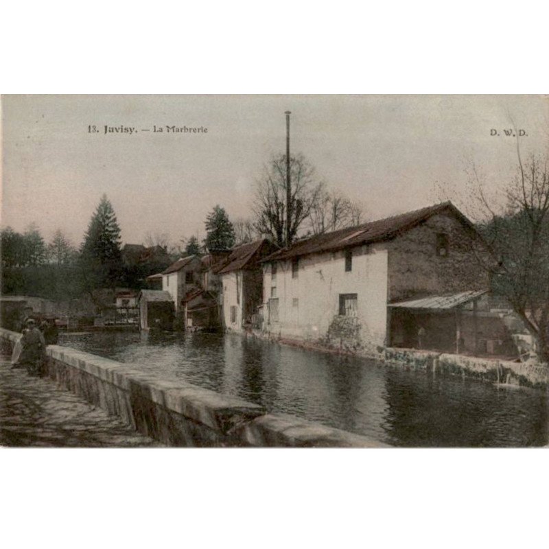 JUVISY-sur-ORGE: la marbrerie - très bon état