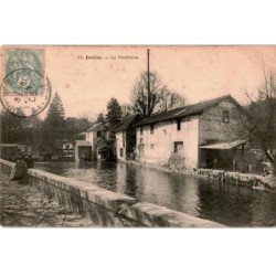 JUVISY-sur-ORGE: la marbrerie - état