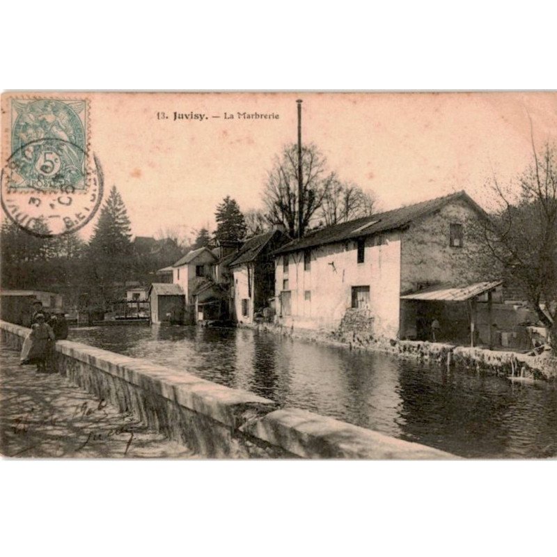 JUVISY-sur-ORGE: la marbrerie - état