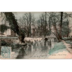 JUVISY-sur-ORGE: vue sur l'orge - bon état