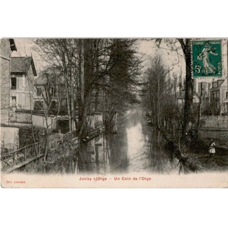 JUVISY-sur-ORGE: un coin de l'orge - très bon état