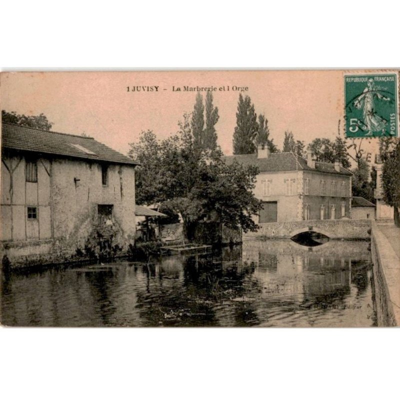 JUVISY-sur-ORGE: la marbrerie de l'orge - très bon état