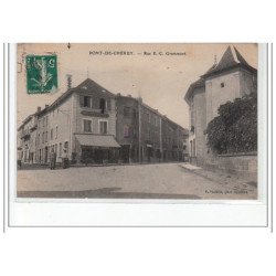 PONT DE CHERUY - Rue E.C. Grammont - très bon état