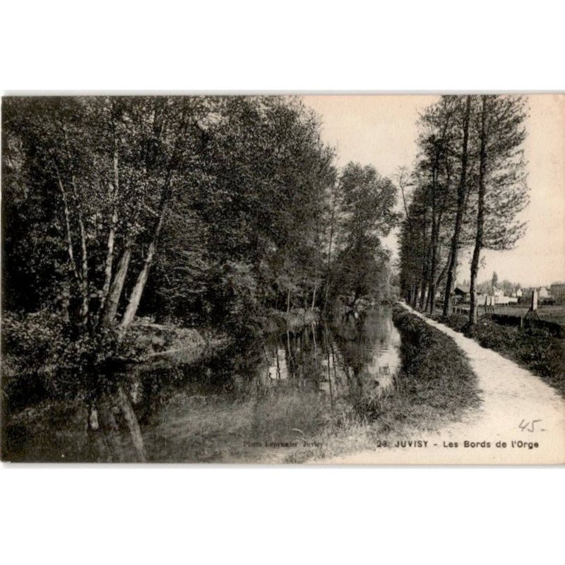 JUVISY-sur-ORGE: les bords de l'orge - très bon état