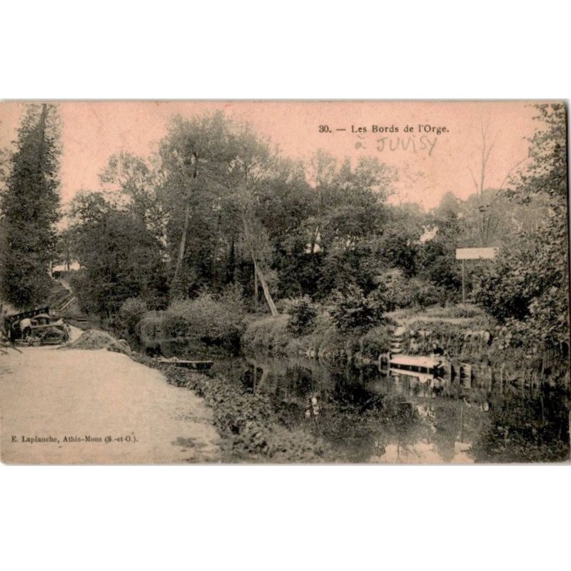 JUVISY-sur-ORGE: les bords de l'orge - très bon état