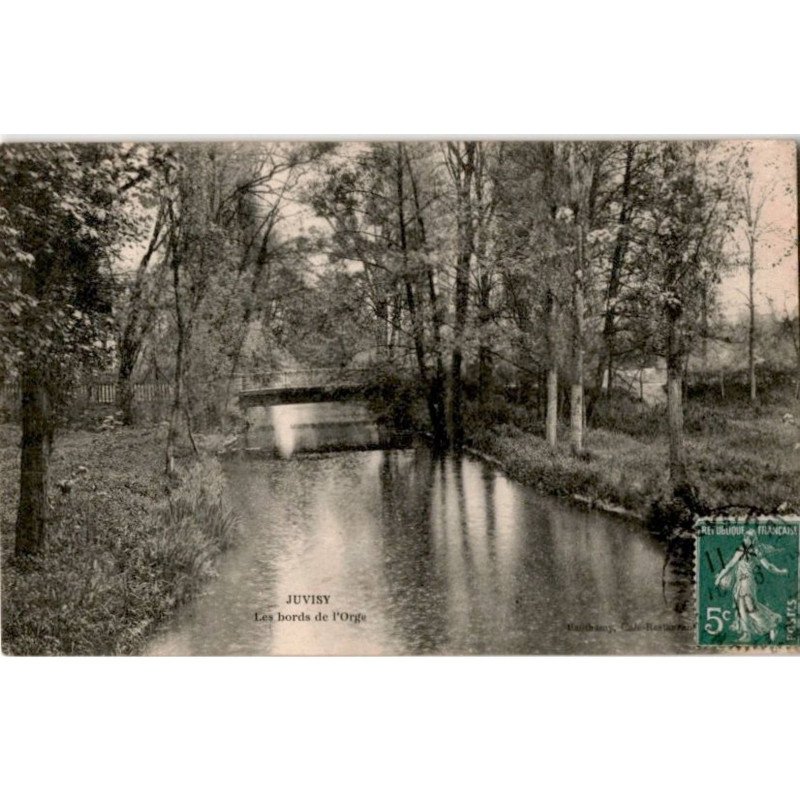 JUVISY-sur-ORGE: les bords de l'orge - très bon état