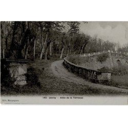 JUVISY-sur-ORGE: allée de la terrasse - bon état