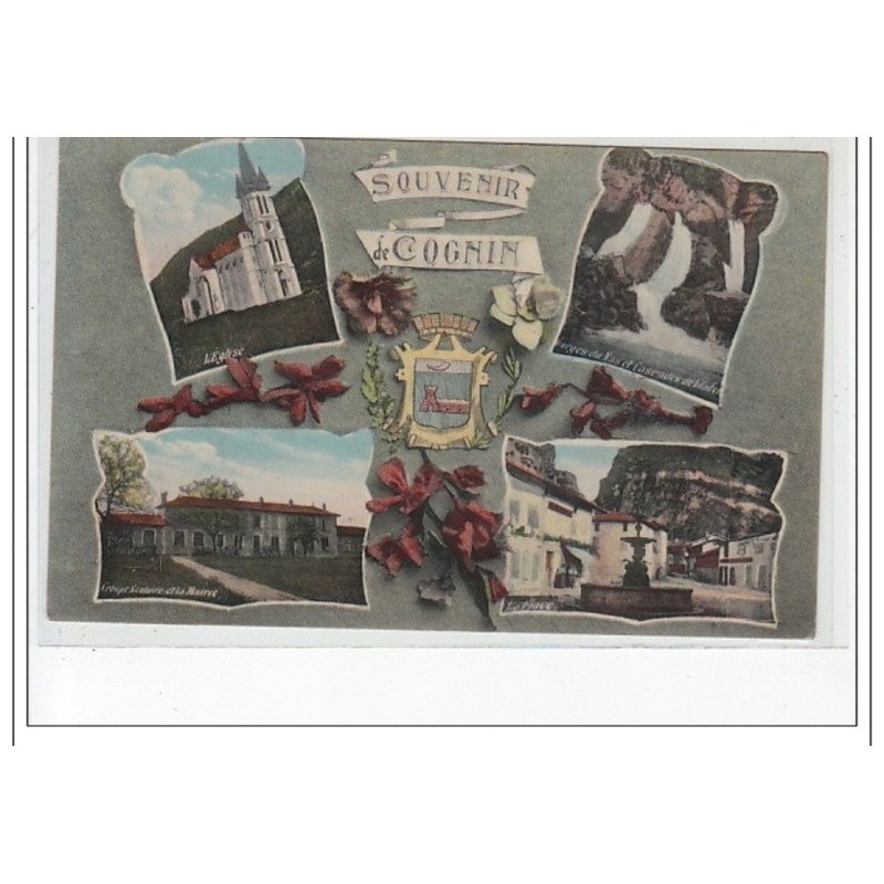 Souvenir de COGNIN - très bon état