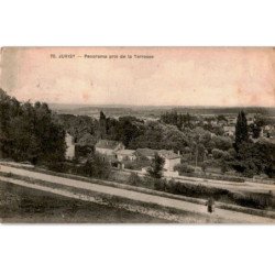 JUVISY-sur-ORGE: panorama pris de la terrasse - très bon état
