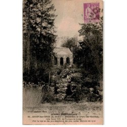 JUVISY-sur-ORGE: belvédère et grotte de rocailles - très bon état