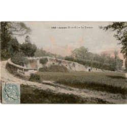 JUVISY-sur-ORGE: la terrasse - très bon état