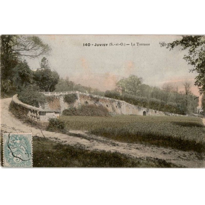 JUVISY-sur-ORGE: la terrasse - très bon état