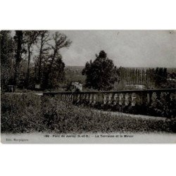 JUVISY-sur-ORGE: la terrasse et le miroir - très bon état