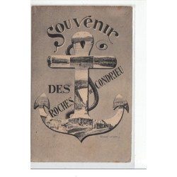 Souvenir des ROCHES DE CONDRIEU - très bon état