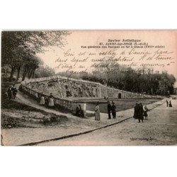 JUVISY-sur-ORGE: vue générale des rampes en fer à cheval - très bon état