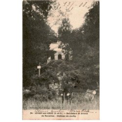 JUVISY-sur-ORGE: belvédère et grotte de rocailles - très bon état