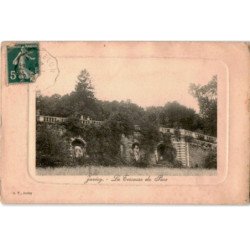 JUVISY-sur-ORGE: la terrasse du parc - état