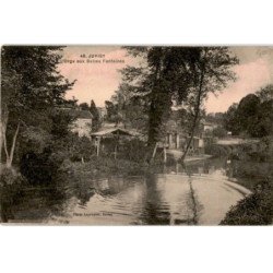 JUVISY-sur-ORGE: l'orge aux belles fontaines - très bon état