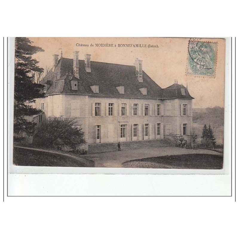 château de MOIDIERE à BONNEFAMILLE - très bon état