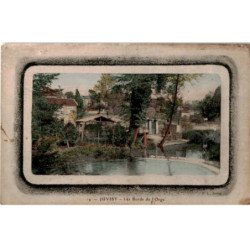 JUVISY-sur-ORGE: les bords de l'orge - bon état