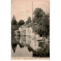 JUVISY-sur-ORGE: la marbrerie vue sur l'orge - très bon état