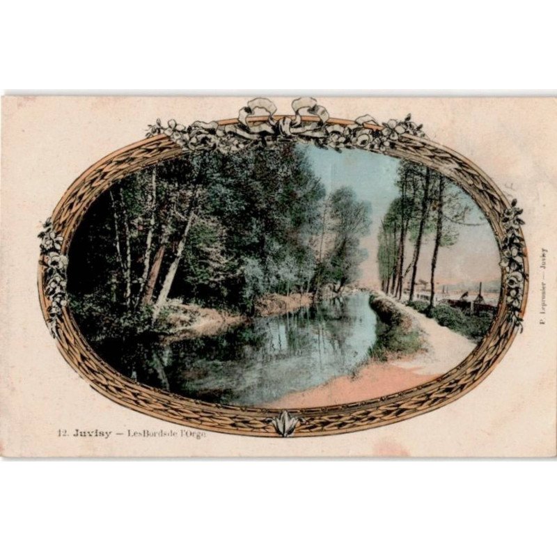 JUVISY-sur-ORGE: les bords de l'orge - très bon état