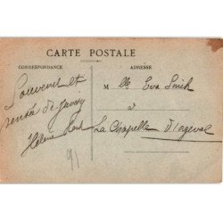 JUVISY-sur-ORGE: la marbrerie - bon état
