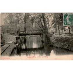 JUVISY-sur-ORGE: pont sur l'orge - très bon état